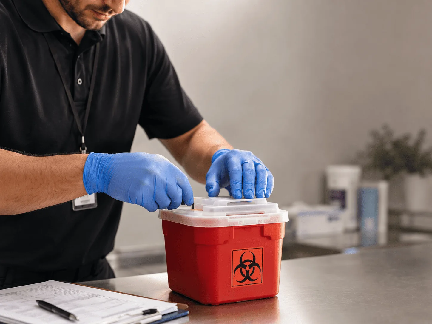 Why choose Sharps Waste Disposal in Cedarville, OH